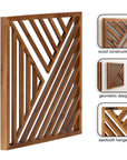 Barreda Wood Wall Plaque (Set of 3)