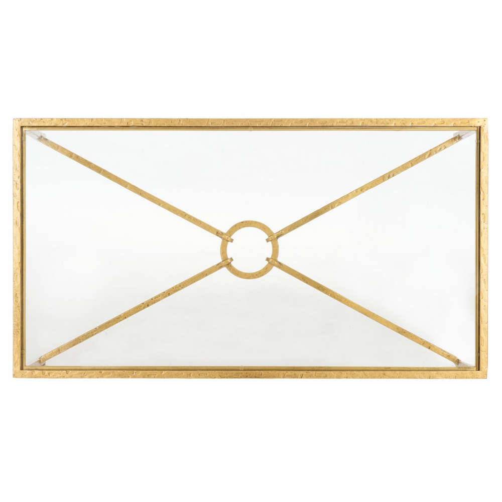 Tauri Metal Rectangle Coffee Table