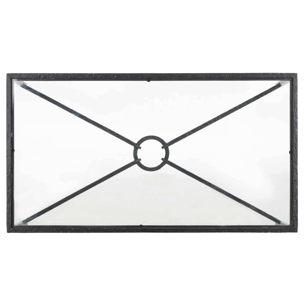 Tauri Metal Rectangle Coffee Table