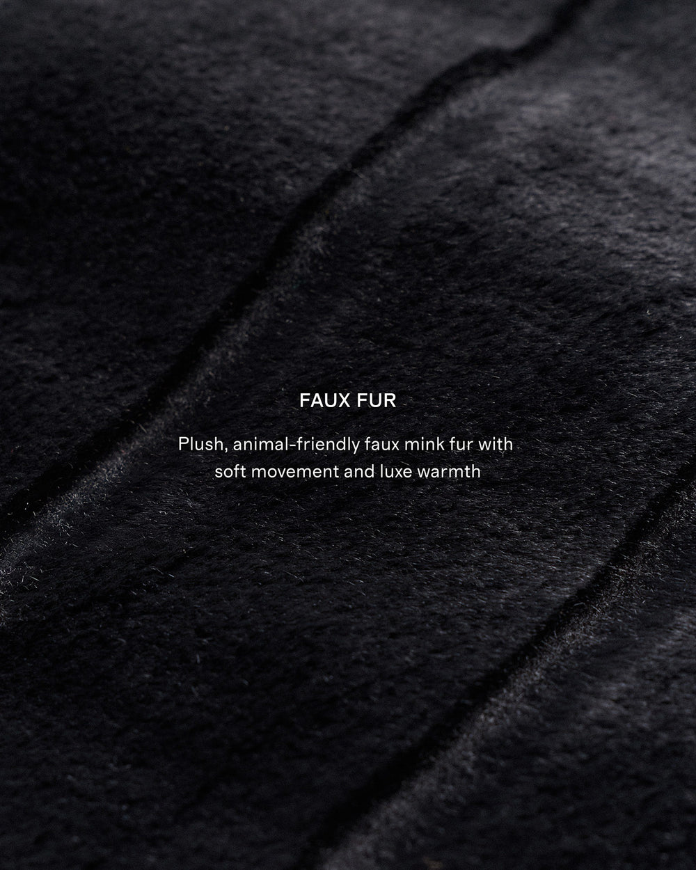 Hooded Faux Fur Jacket