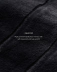 Hooded Faux Fur Jacket