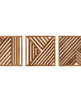 Barreda Wood Wall Plaque (Set of 3)