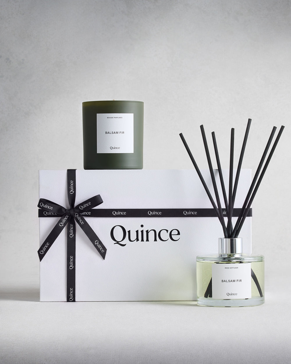 Balsam Fir Candle &amp; Diffuser Gift Set