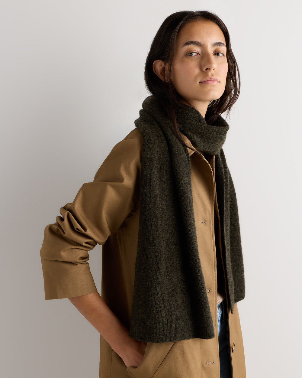 Mongolian Cashmere Scarf