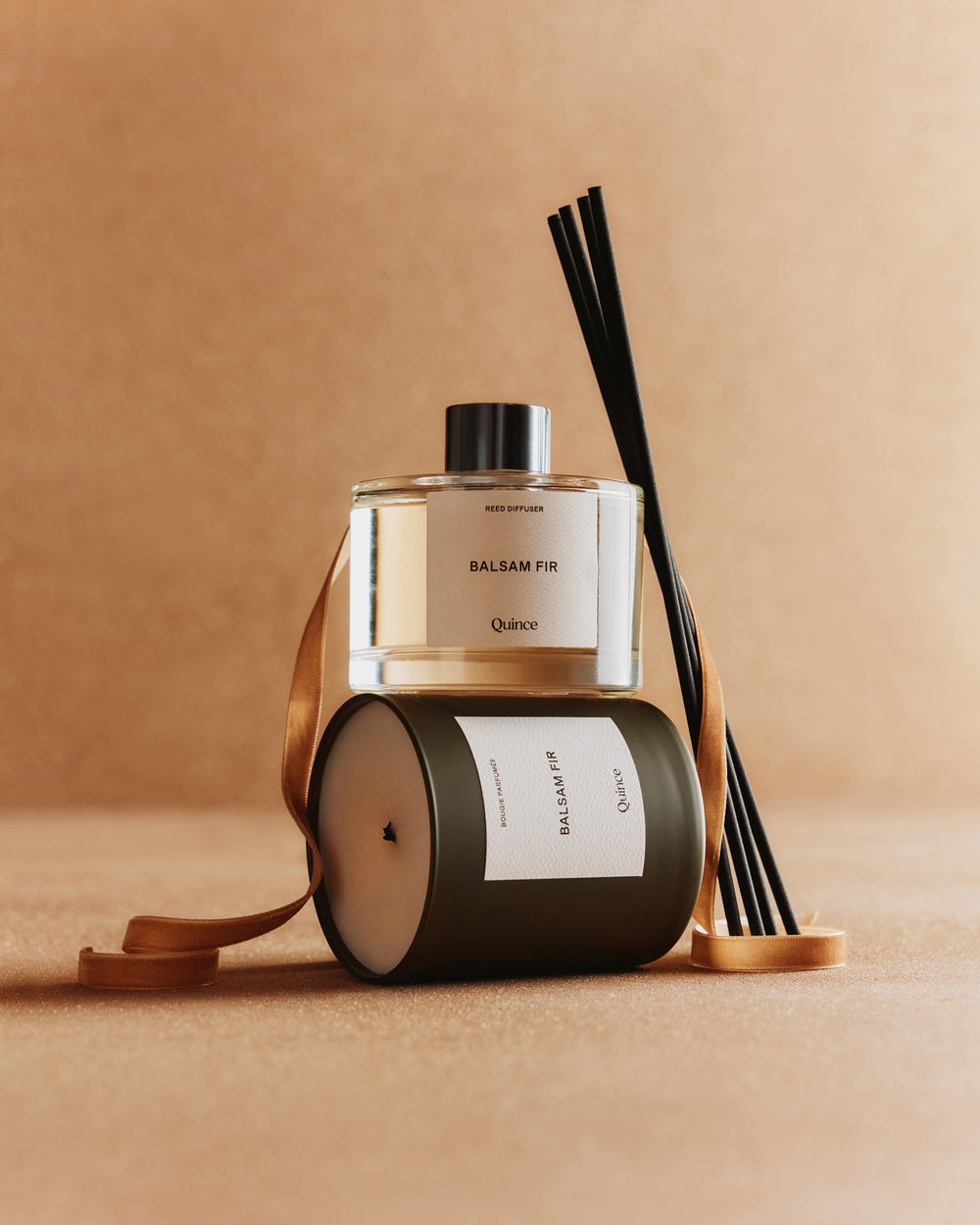 Balsam Fir Candle &amp; Diffuser Gift Set