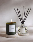 Balsam Fir Candle & Diffuser Gift Set