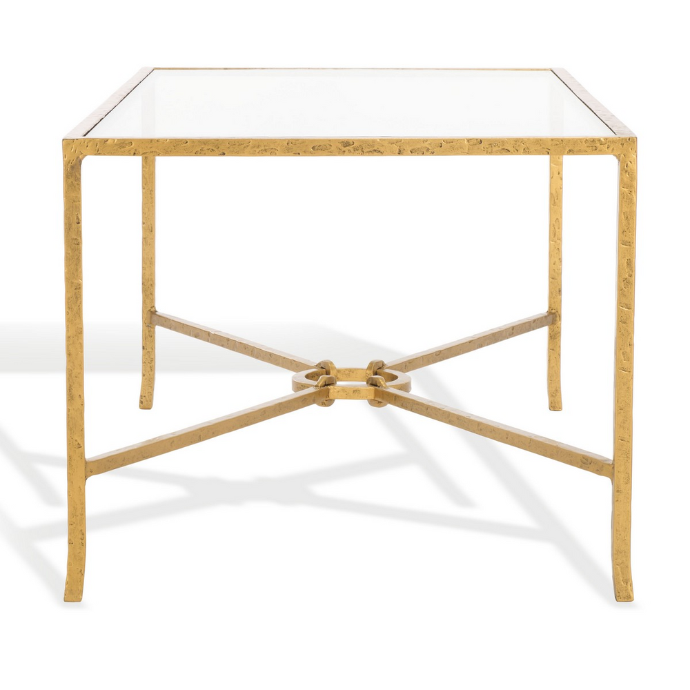 Tauri Metal Rectangle Coffee Table