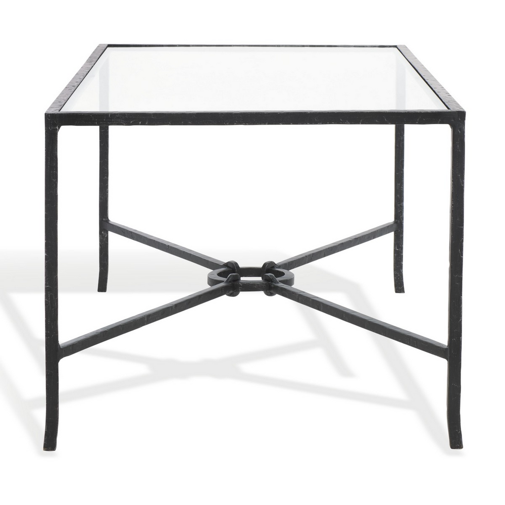 Tauri Metal Rectangle Coffee Table