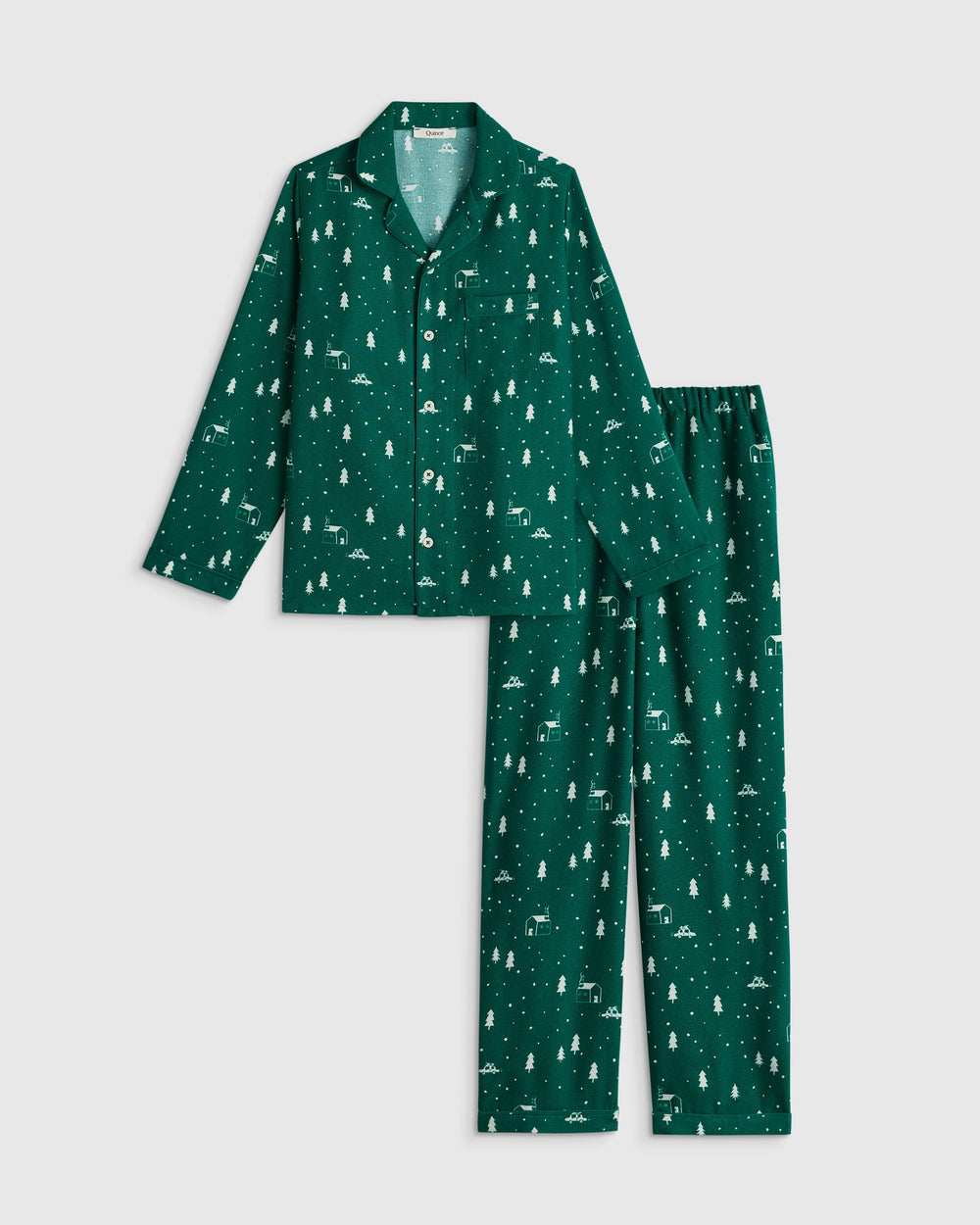 Holiday Flannel Pajama Set