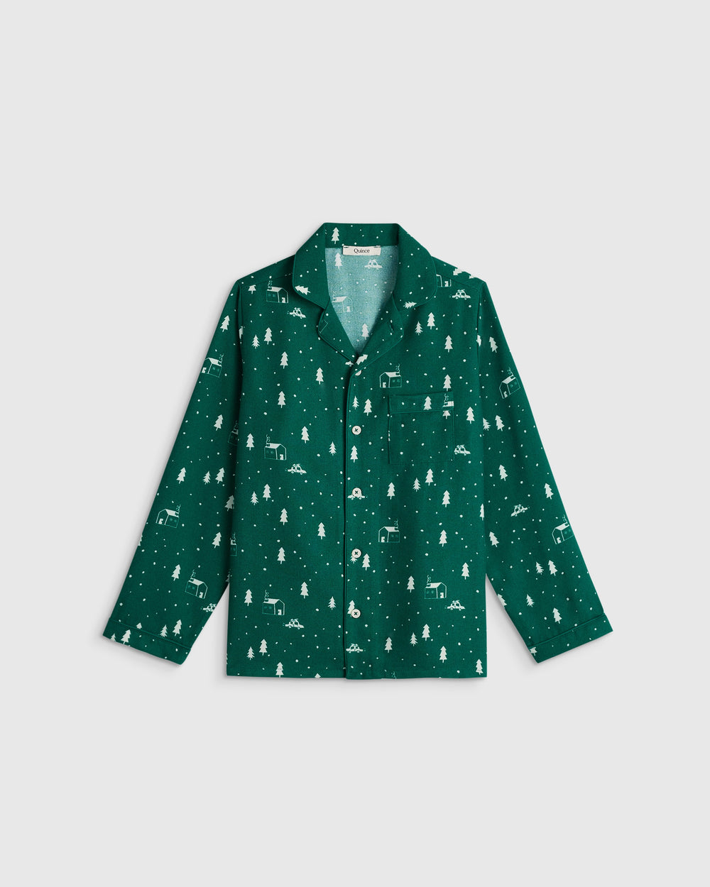Holiday Flannel Pajama Set