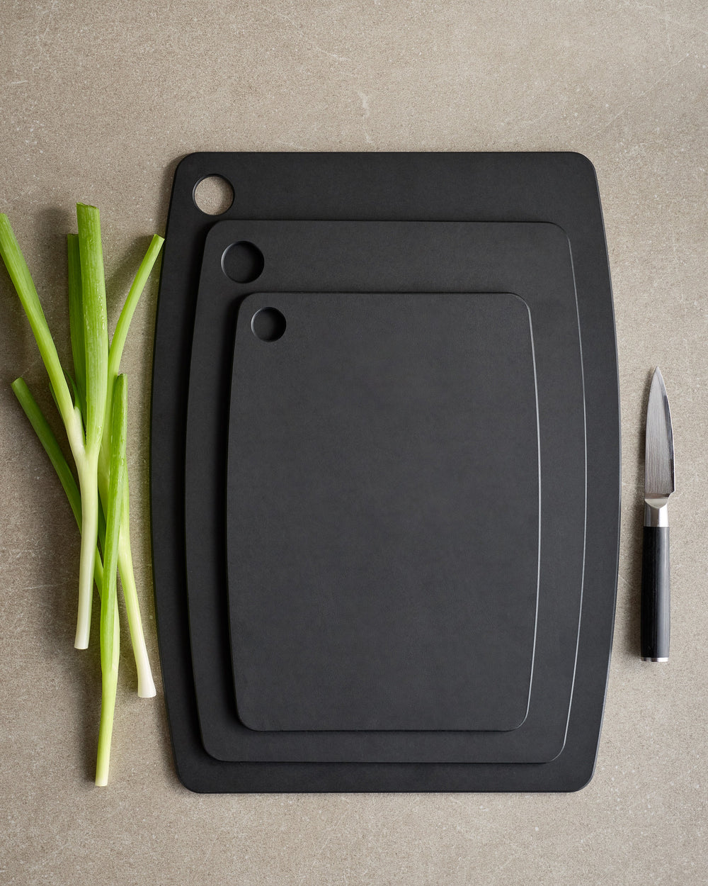 Composite Wood Cutting Boards, Set of 3
