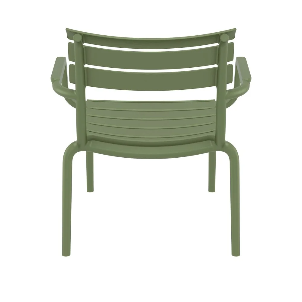 Paris Resin Outdoor Arm Chair