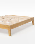 Moiz Deluxe Wood Platform Bed Frame