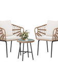 Outdoor Patio Conversation Set