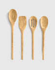 Italian Olivewood Utensil Set