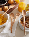 Italian Olivewood Utensil Set
