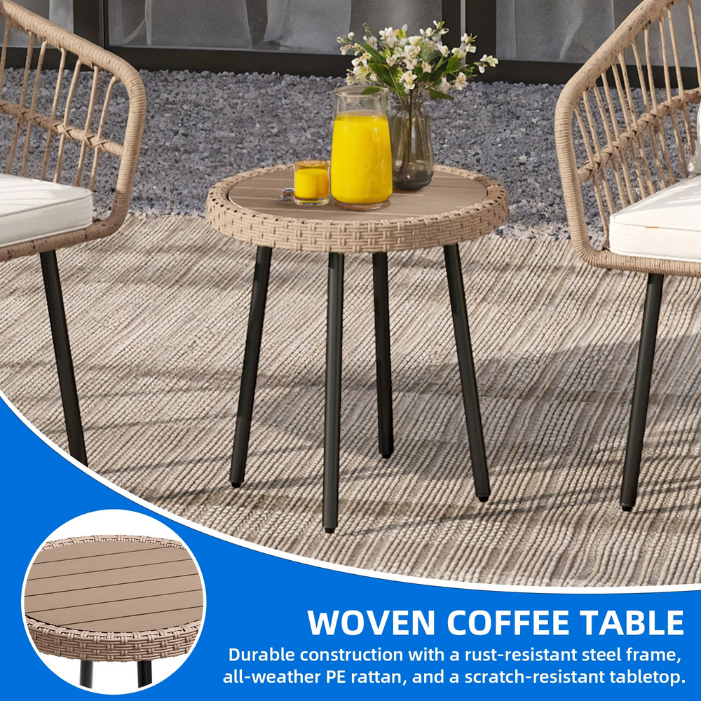 Outdoor Patio Conversation Set