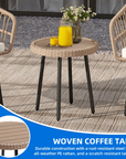 Outdoor Patio Conversation Set
