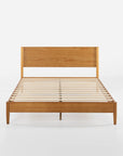 Allen Wood Platform Bed Frame