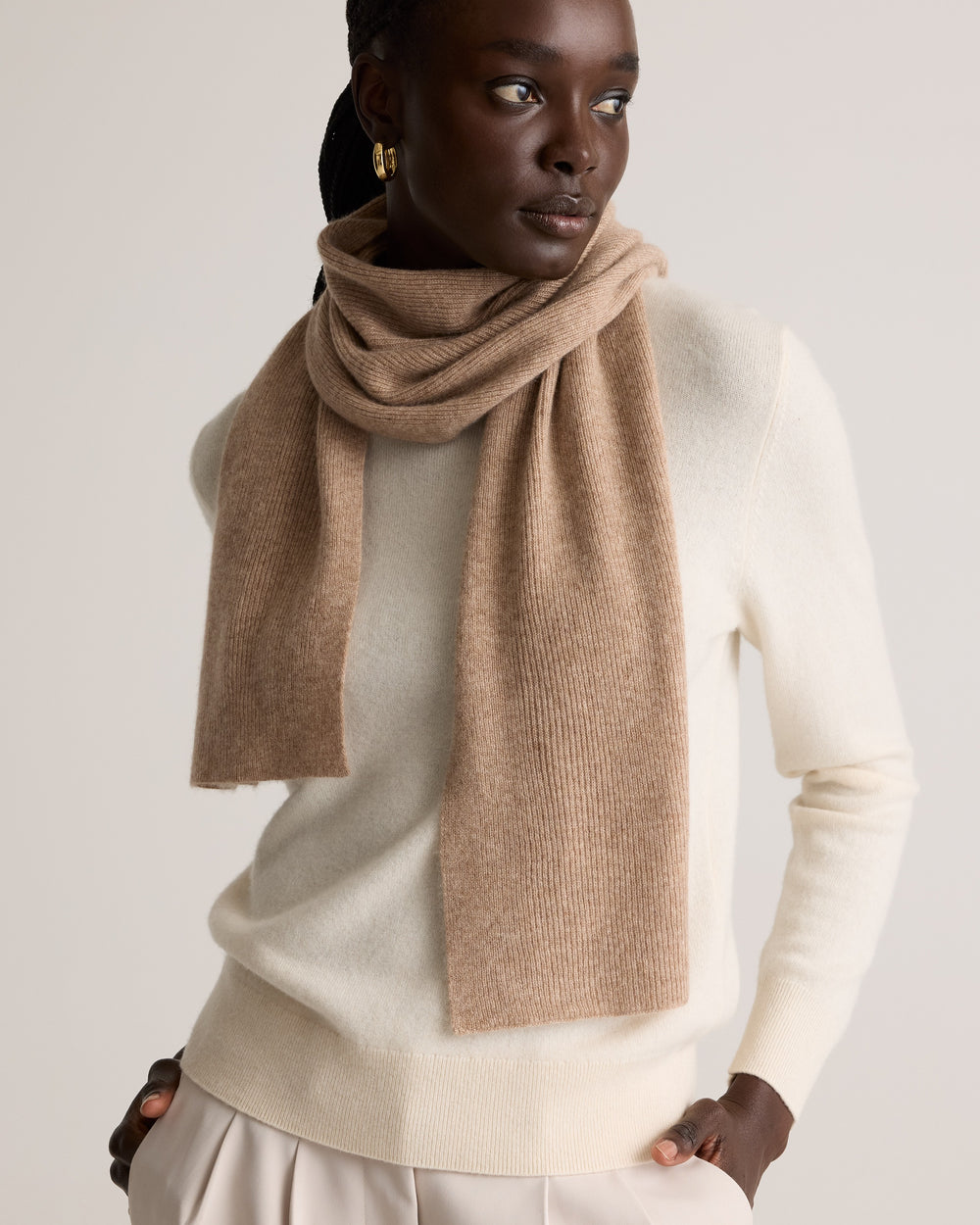 Mongolian Cashmere Scarf