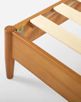 Allen Wood Platform Bed Frame