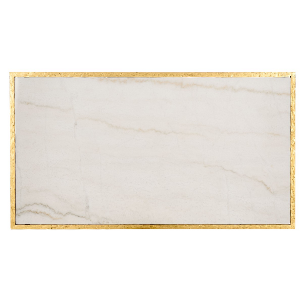 Tauri Metal Rectangle Coffee Table