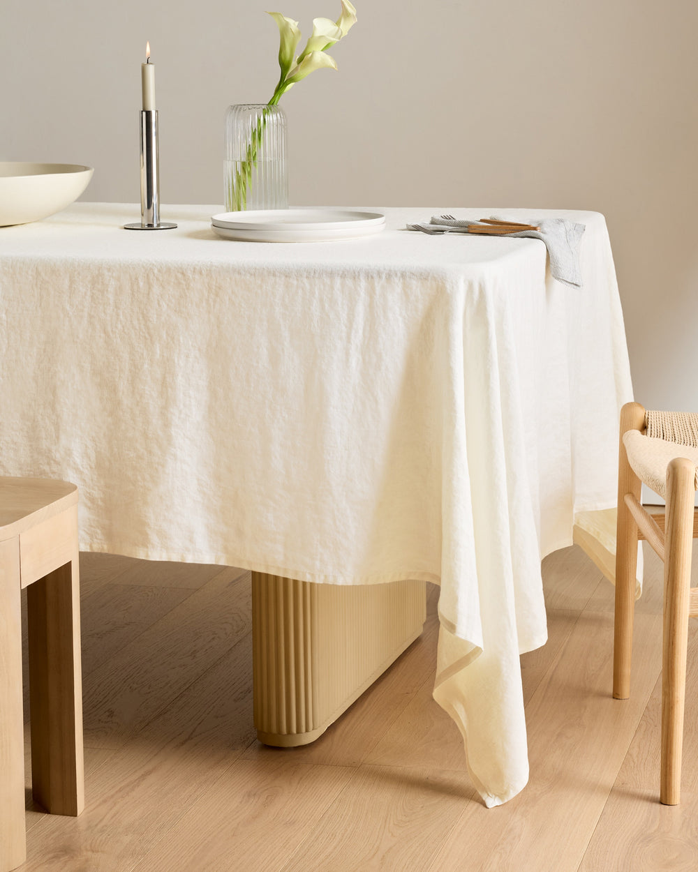 European Linen Tablecloth