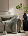 Chunky Knit Weighted Blanket