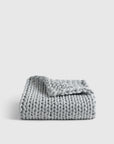 Chunky Knit Weighted Blanket