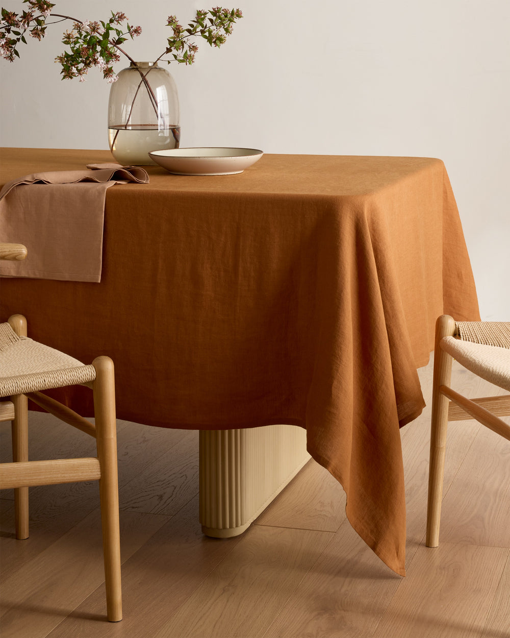 European Linen Tablecloth