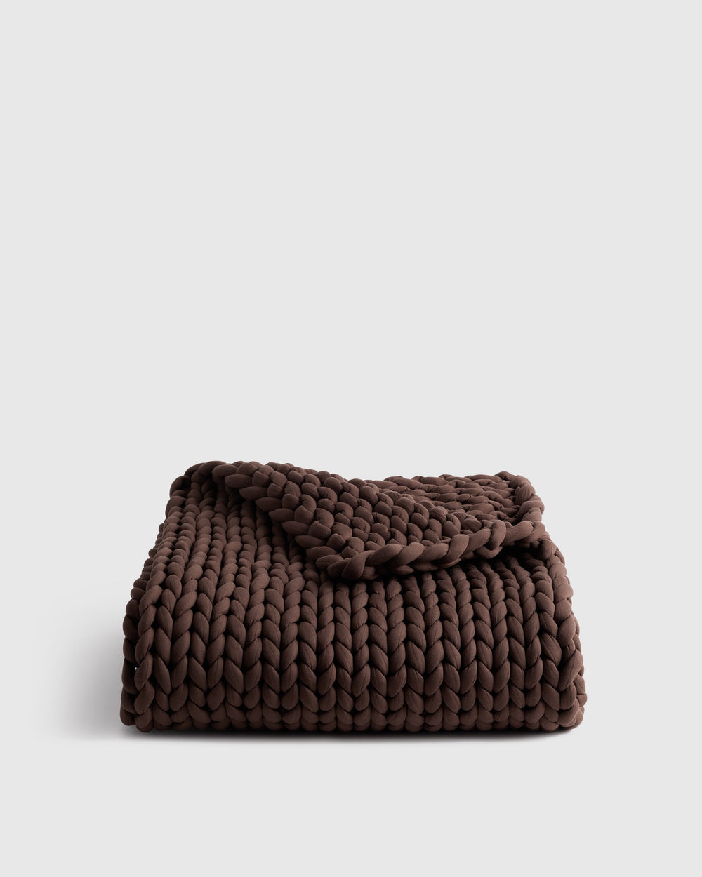 Chunky Knit Weighted Blanket