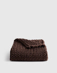 Chunky Knit Weighted Blanket