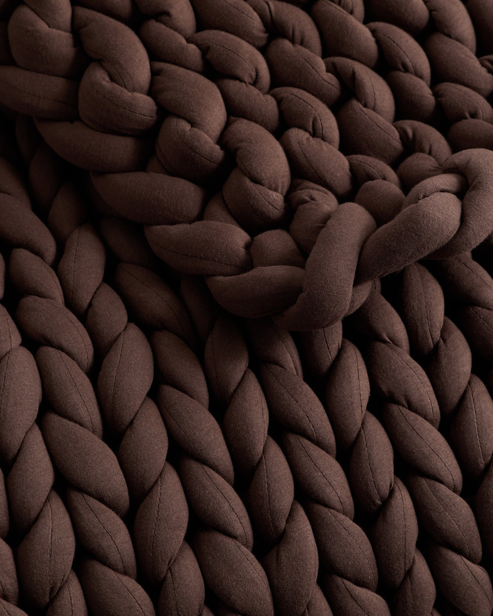 Chunky Knit Weighted Blanket