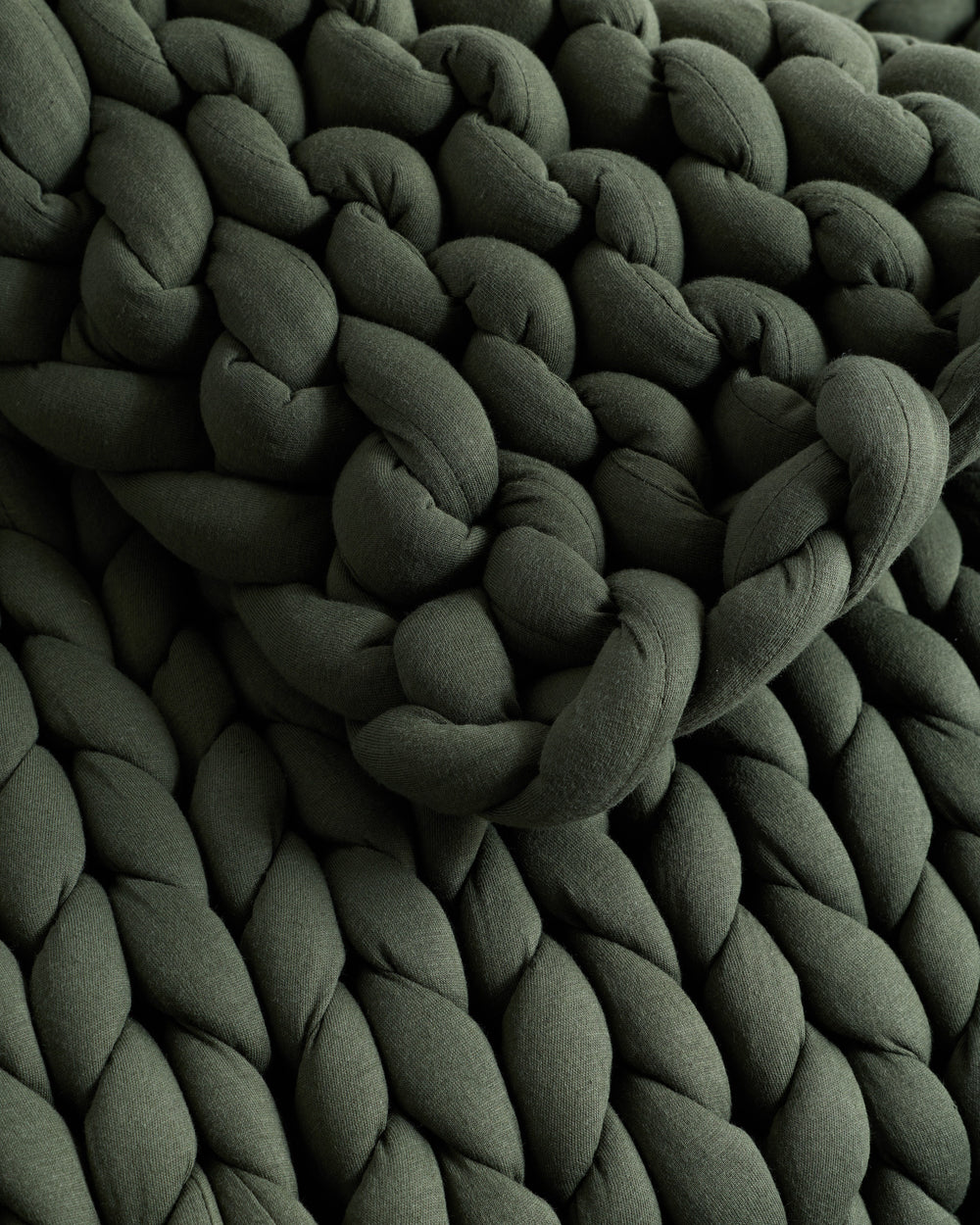 Chunky Knit Weighted Blanket