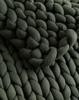 Chunky Knit Weighted Blanket