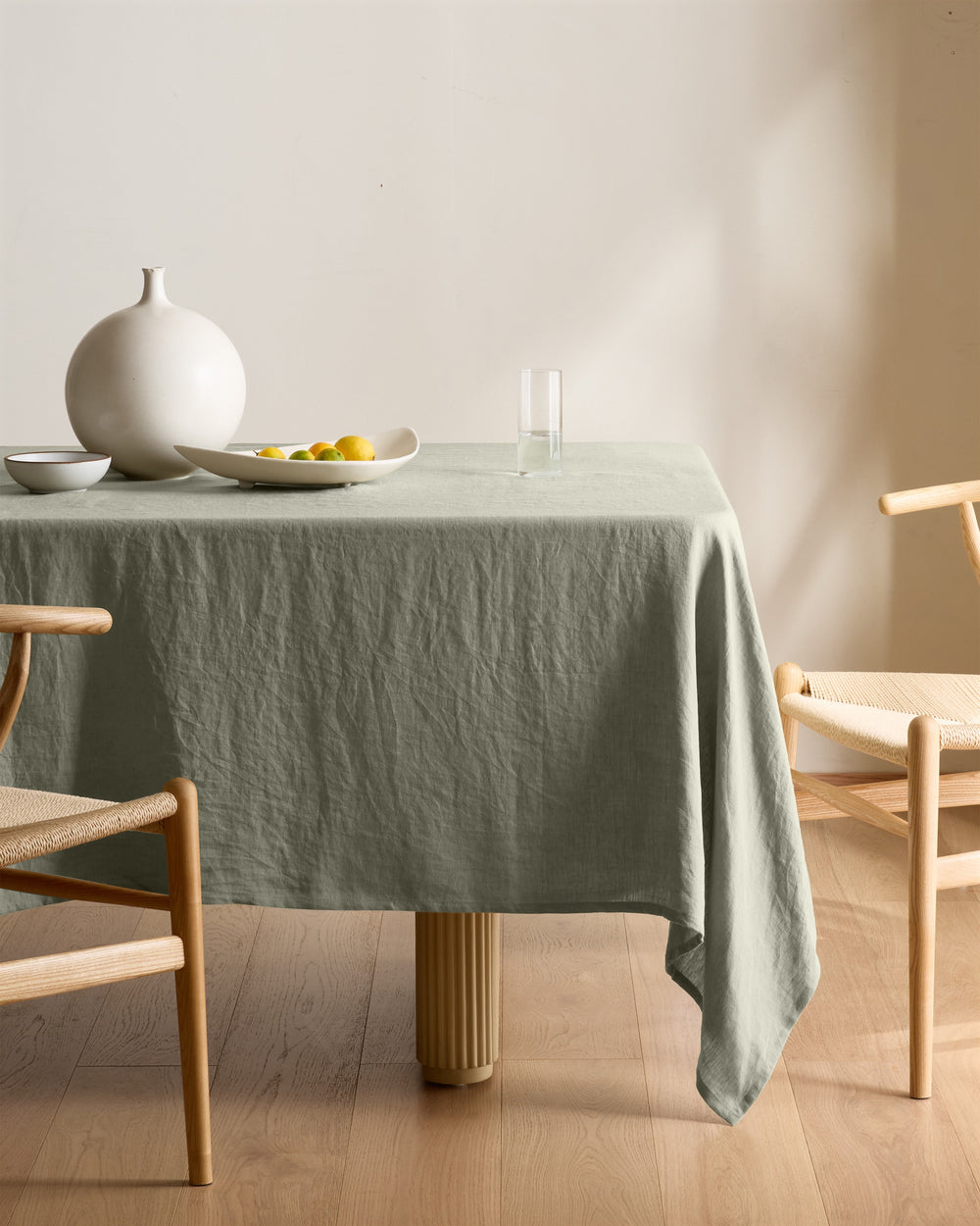 European Linen Tablecloth