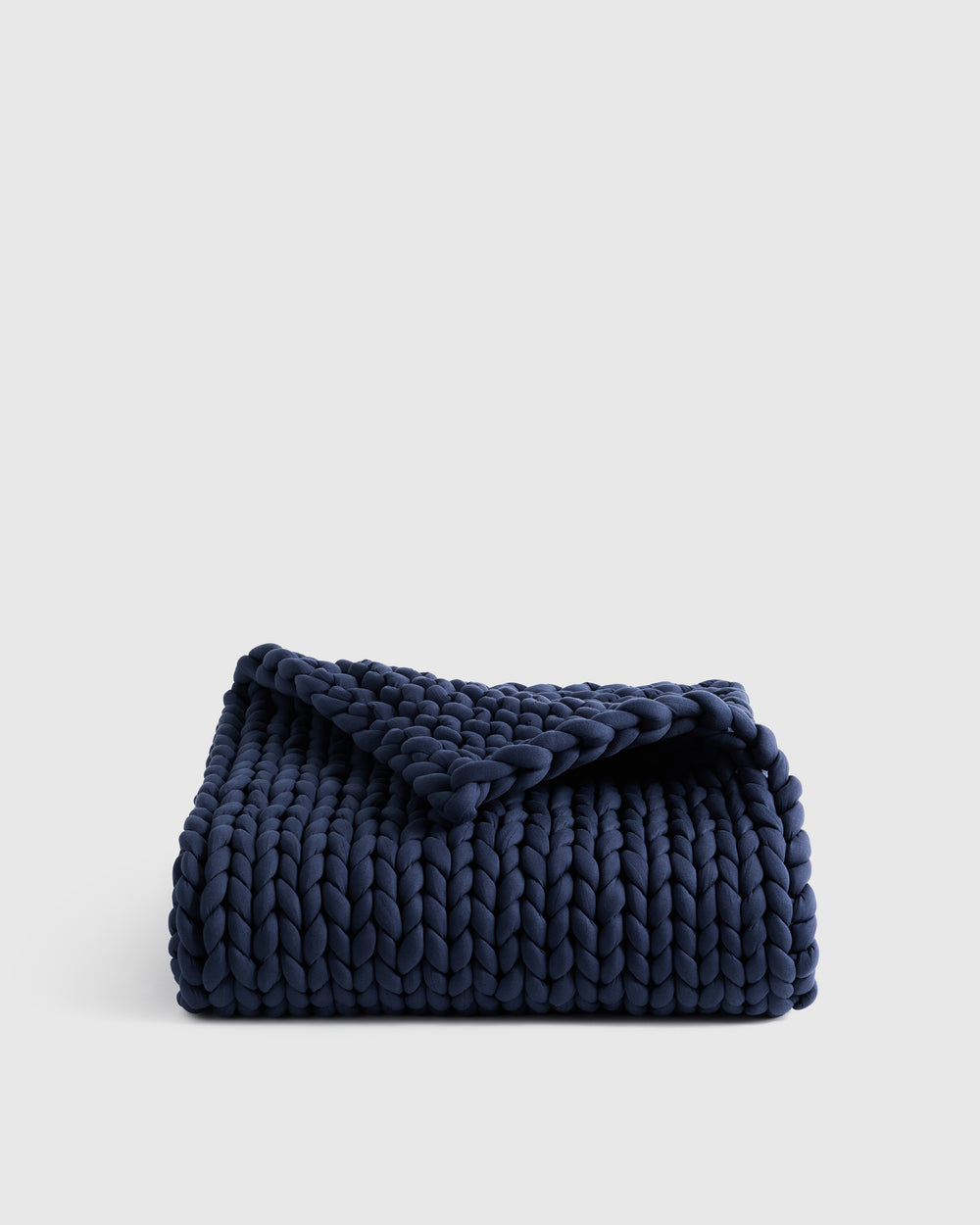 Chunky Knit Weighted Blanket