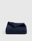 Chunky Knit Weighted Blanket