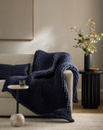 Chunky Knit Weighted Blanket