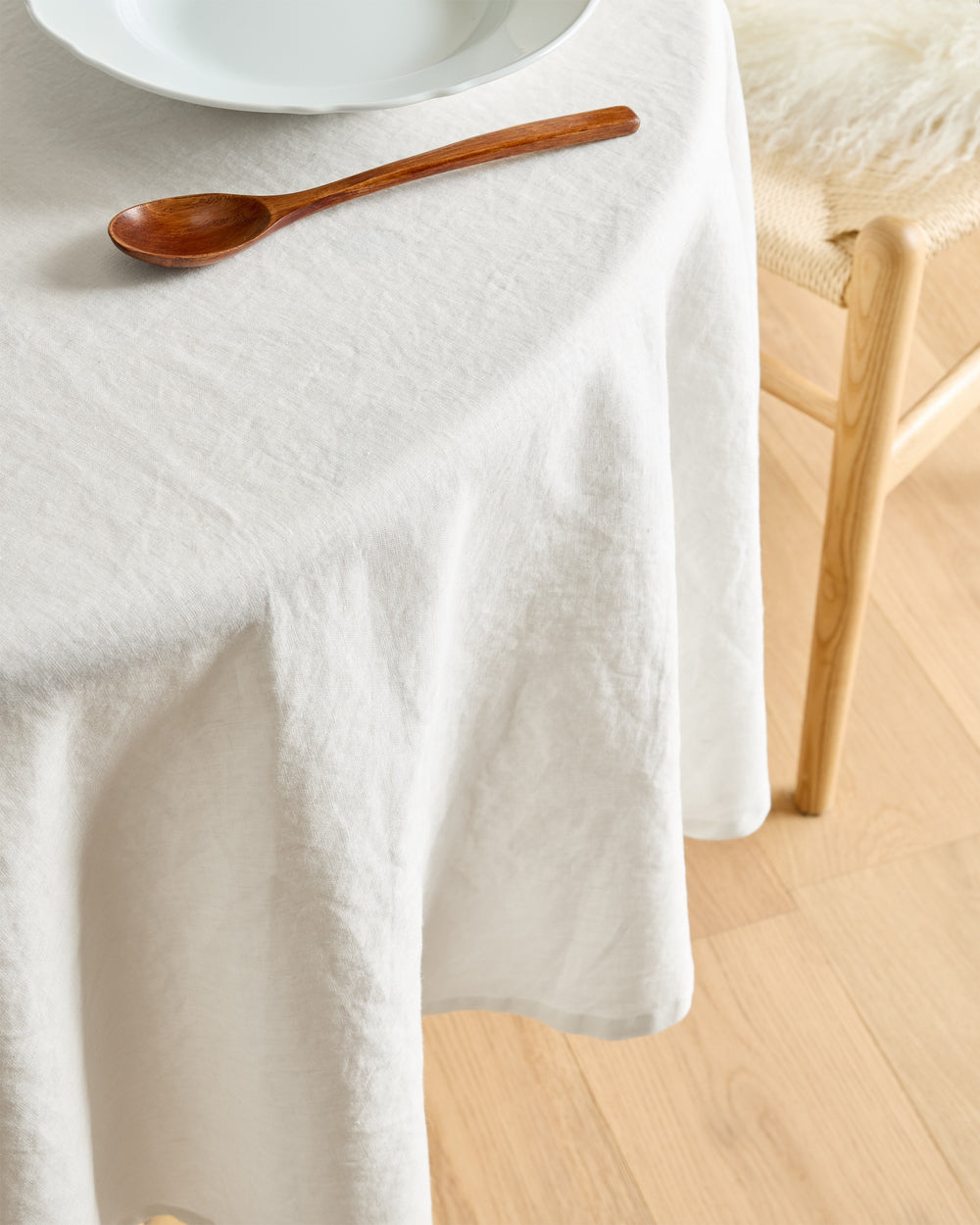 European Linen Tablecloth