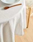 European Linen Tablecloth