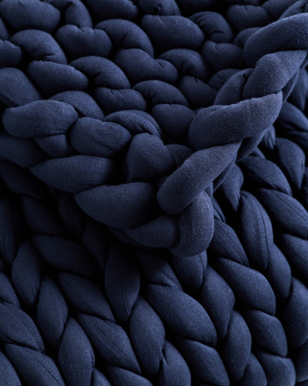 Chunky Knit Weighted Blanket