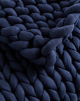 Chunky Knit Weighted Blanket