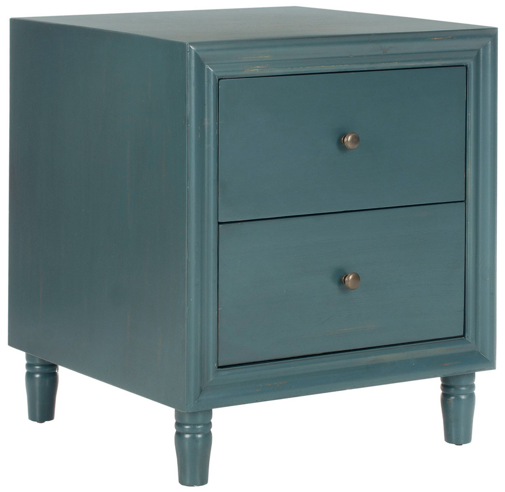 Blaise Nightstand With Storage Drawers