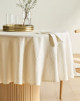 European Linen Tablecloth
