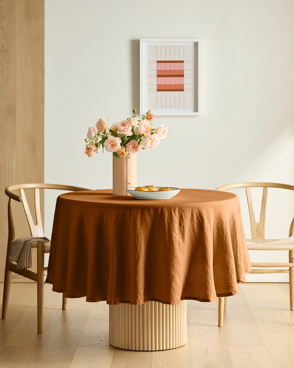 European Linen Tablecloth