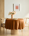 European Linen Tablecloth
