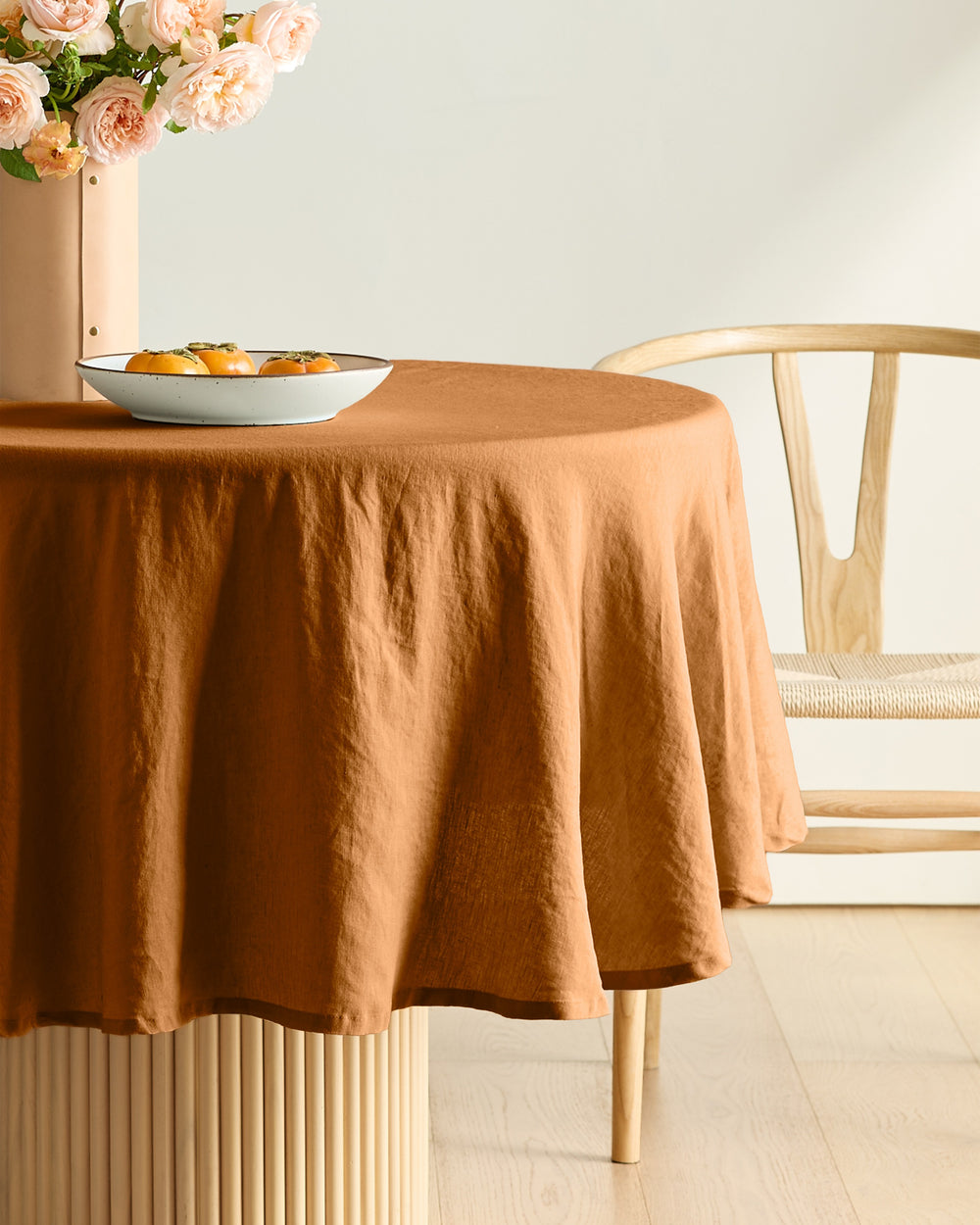 European Linen Tablecloth