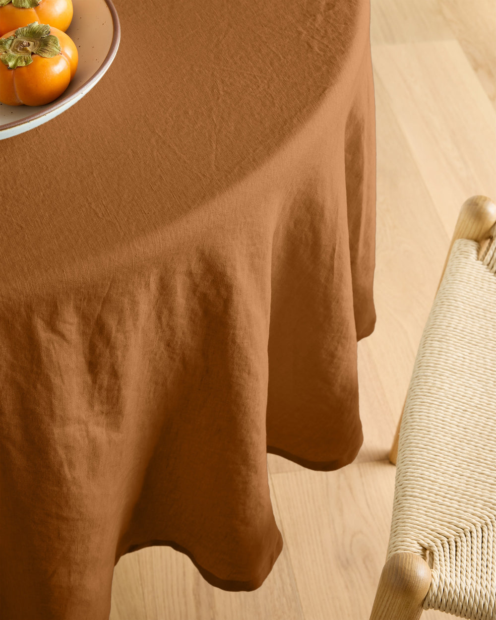 European Linen Tablecloth