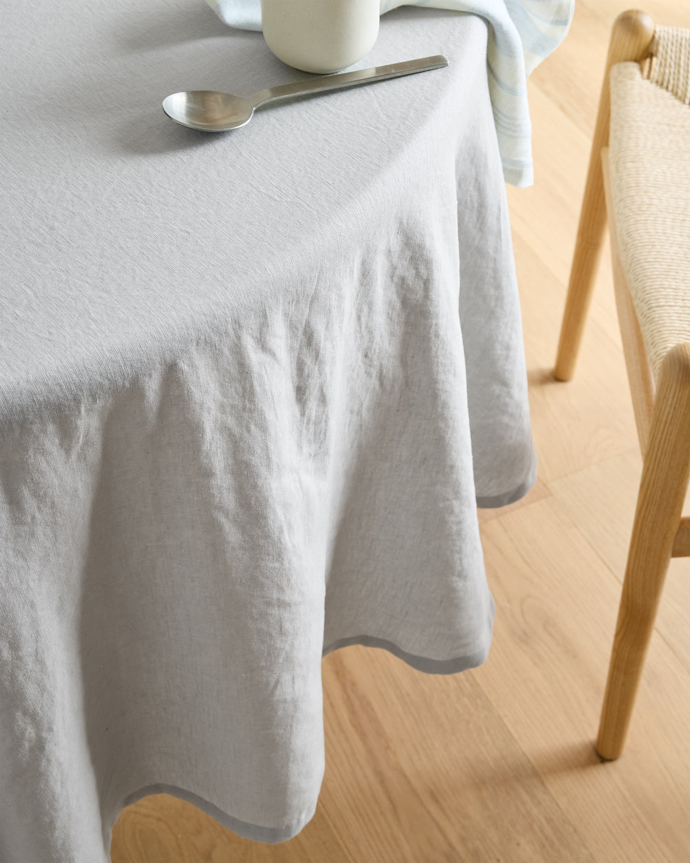 European Linen Tablecloth